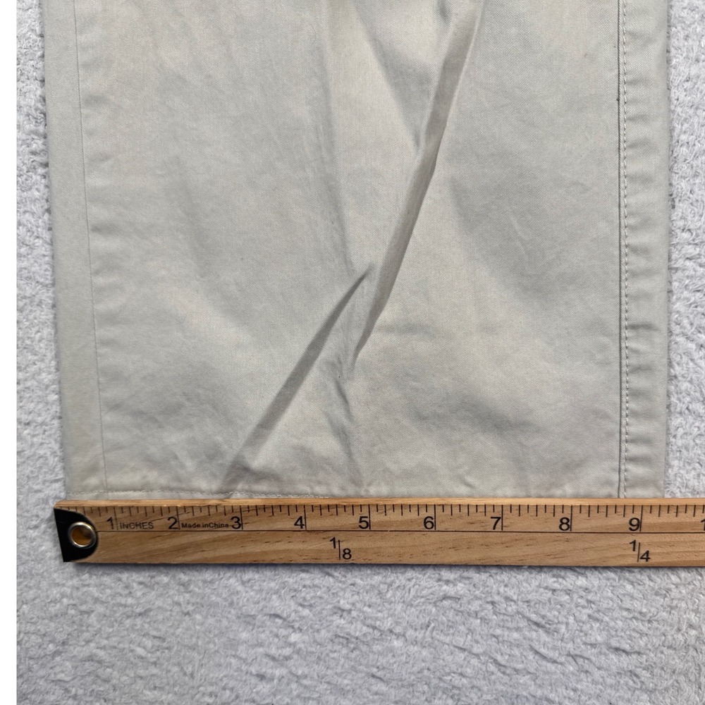 Y2K Columbia Cargo Pants Outdoor Hiking Travel‎ Utility Khaki Tall LT Gorpcore - Picture 8 of 8